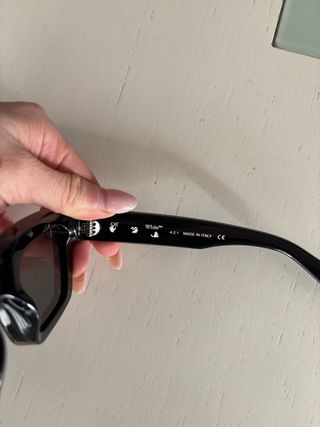 Gafas Off-White Negras Azules