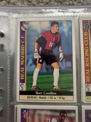 Colección Mundicromo Liga 2000