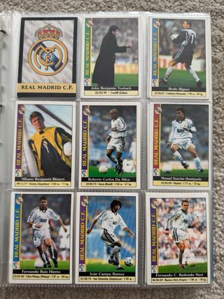 Colección Mundicromo Liga 2000