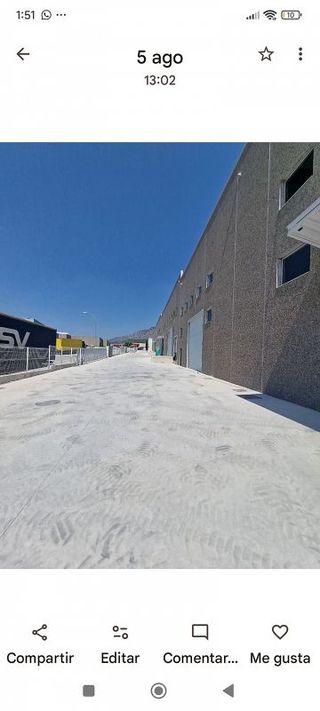 Nave industrial en alquiler en Esparreguera