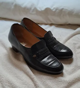 Zapatos de vestir negros T39