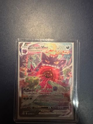 Carta Pokémon Gengar VMAX Full Art