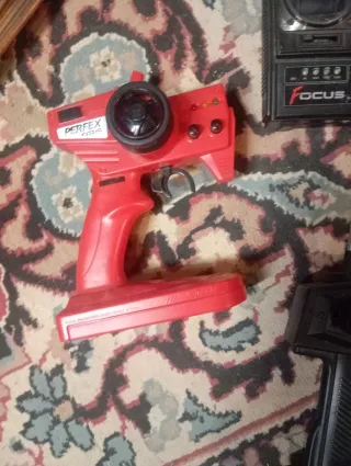 Radiocomandi vintage per auto RC