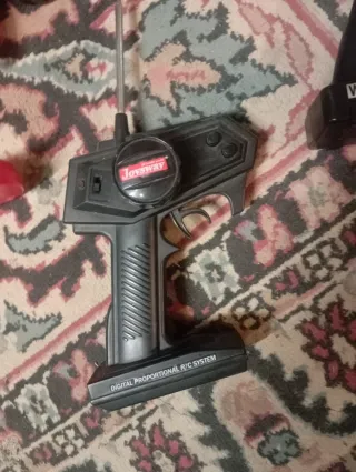 Radiocomandi vintage per auto RC