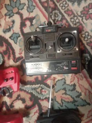 Radiocomandi vintage per auto RC