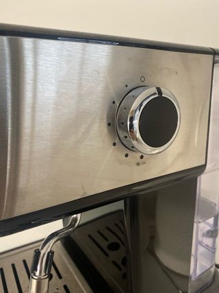 Cafetera Create para café molido con espumador