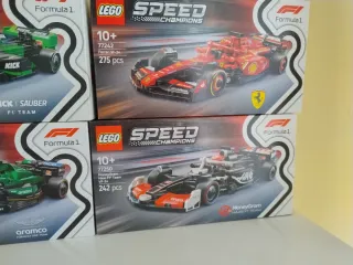 Lote 7 Cajas Lego Speed Champions