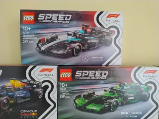 Lote 7 Cajas Lego Speed Champions