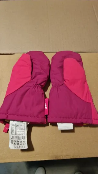 Manoplas-Guantes Wedze para niña