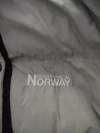 Anorak Clement Geographical Norway Beige