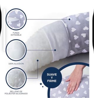 Cojín Embarazo y Lactancia Animales