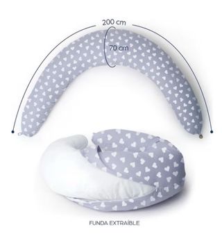 Cojín Embarazo y Lactancia Animales