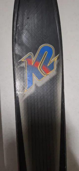 Esquis K2 BLACK MAGIC + Fijaciones SALOMON