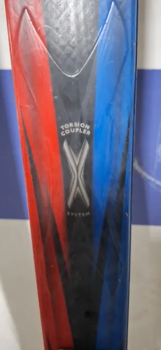 Esquis K2 BLACK MAGIC + Fijaciones SALOMON