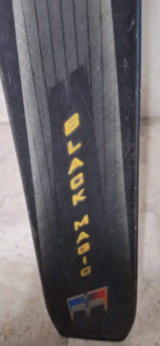 Esquis K2 BLACK MAGIC + Fijaciones SALOMON