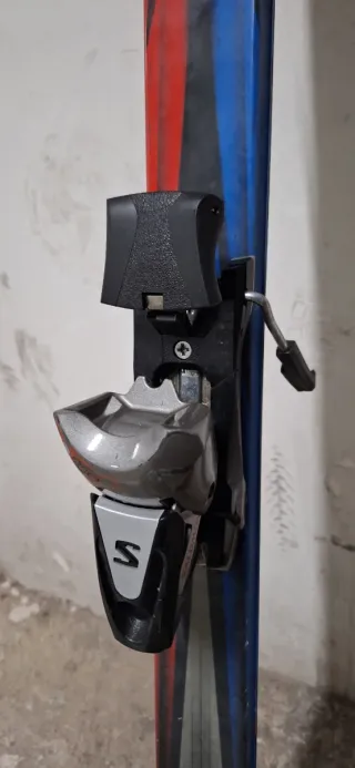Esquis K2 BLACK MAGIC + Fijaciones SALOMON