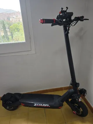 Patinete Eléctrico ZCOUGAR