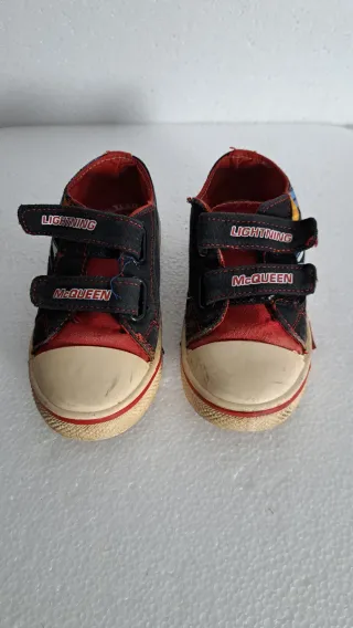 Lotto 5 paia scarpe bimbo/a tg 28