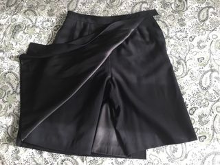 Falda pantalón Comptoir des Cotonniers Negra