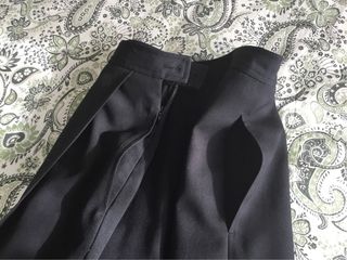 Falda pantalón Comptoir des Cotonniers Negra