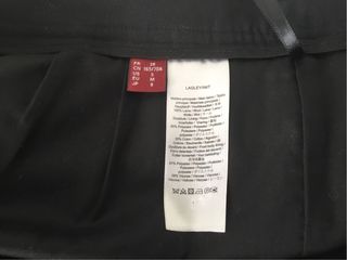 Falda pantalón Comptoir des Cotonniers Negra