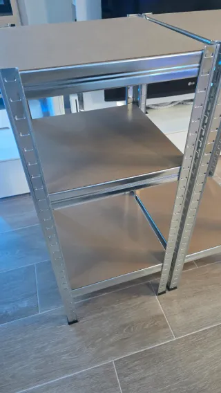 Estanteria metalica galvanizada