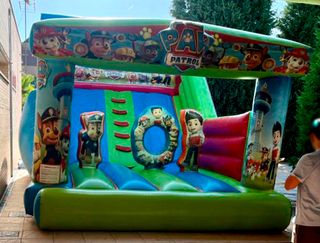 Alquiler Castillo Hinchable Patrulla Canina Huelva