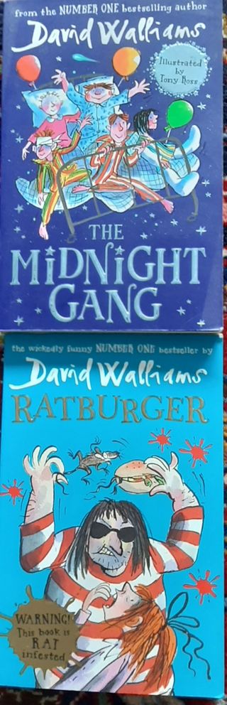 Libros en inglés David Williams