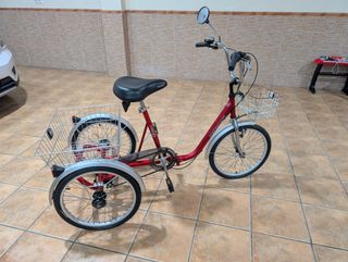 Triciclo con cambio 6 velocidades