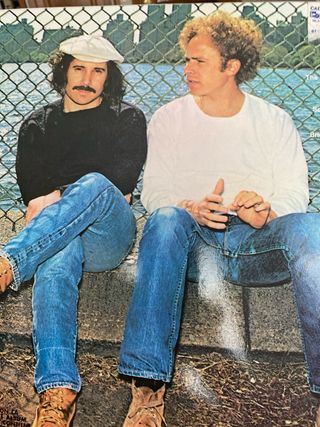 Simon & Garfunkel Greatest Hits LP
