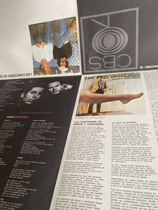 Simon & Garfunkel Greatest Hits LP