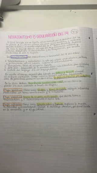 Profesora de español, física, matemáticas, etc.