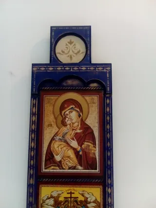 Retablo religioso de pared