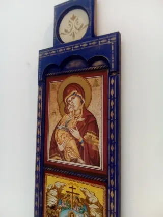 Retablo religioso de pared