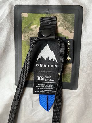 Chaqueta Burton Gore-Tex con Capucha