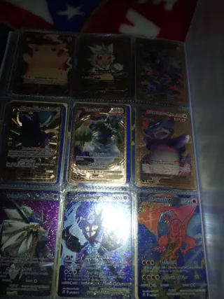 Cartas Pokémo  Precio negociable  25€ 30€ 45€