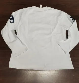 Sudadera Supreme 99 Blanca Talla L OVERSIZE