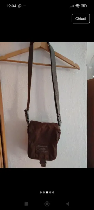 Borsetta Champion marrone