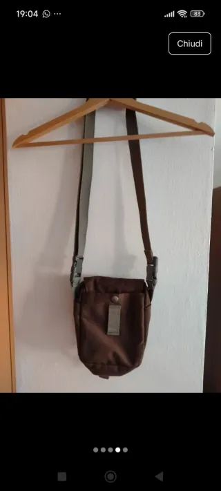 Borsetta Champion marrone