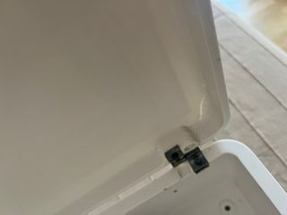 Coppia armadietti porta medicine vintage anni '60.