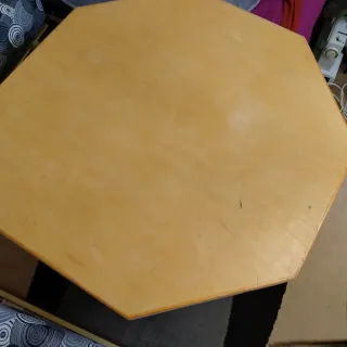 Mesa árabe madera 120x60