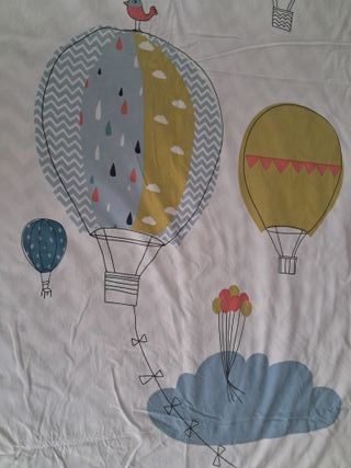 Funda Nórdica Infantil + 2 Fundas Almohada