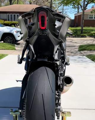 Tubo de escape completo para Yamaha YZF R6 R6R