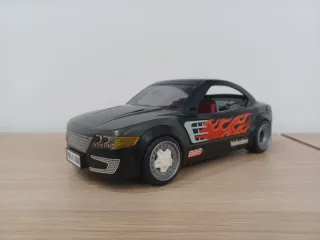 Playmobil 4366 Coche Deportivo Negro