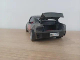 Playmobil 4366 Coche Deportivo Negro