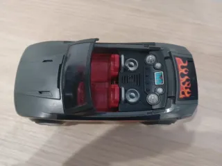 Playmobil 4366 Coche Deportivo Negro