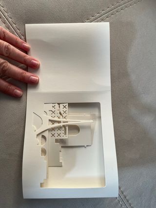 Cartolina Parigi 3D