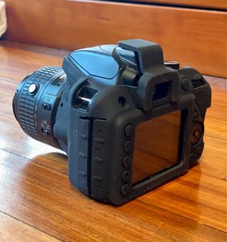 Funda/Carcasa Protectora Nikon D3300, Negra