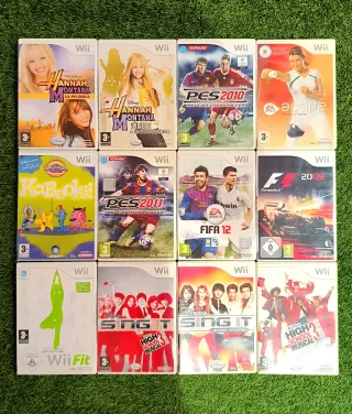 Juegos Wii 1x6 2x10