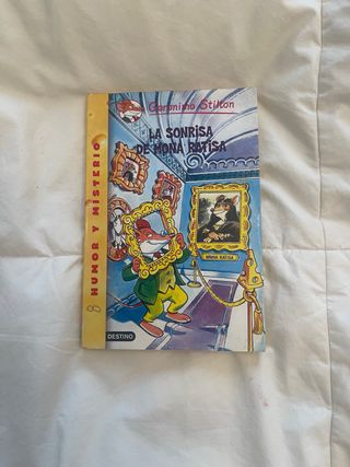 La sonrisa de Mona Ratisa: Geronimo Stilton 7
